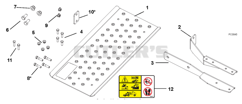Accessories - Work Table Kit 71701200