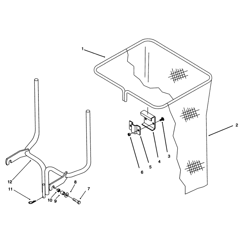 Bag & Frame Assembly
