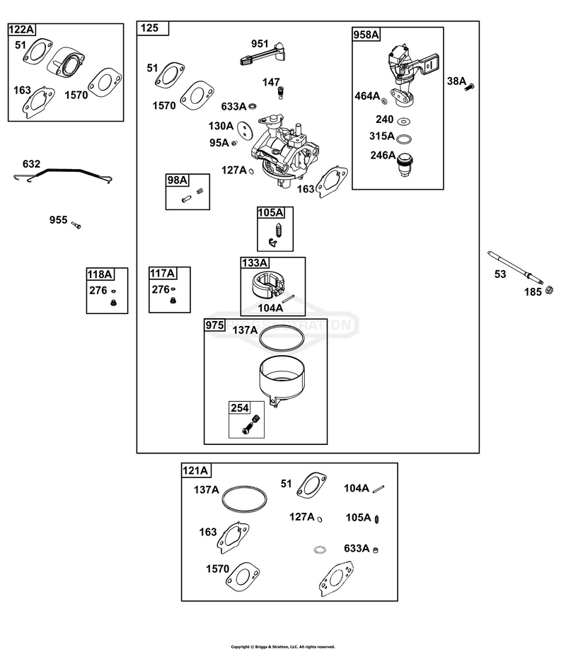 Carburetor Group