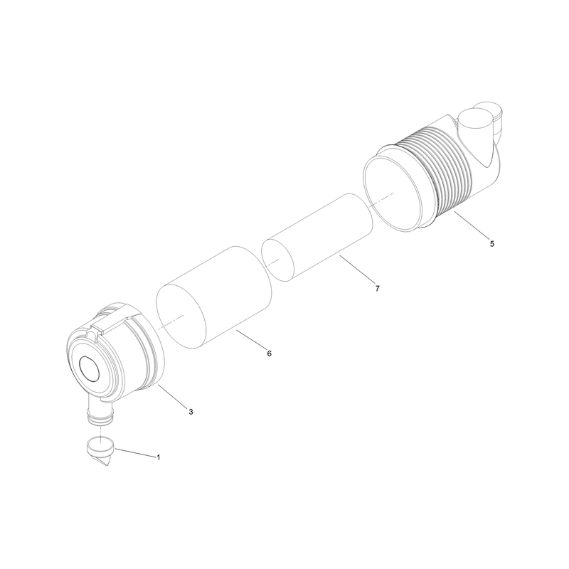 Air Cleaner Assembly No 99-5410