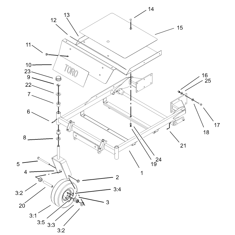 Front Frame Assembly