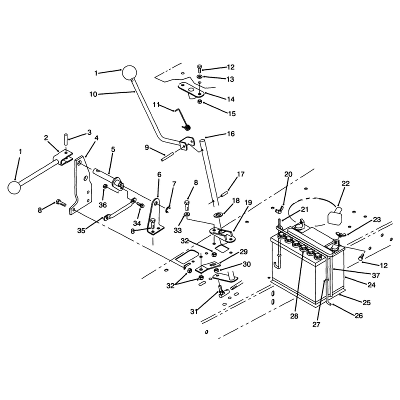 Transmission Linkage Assembly