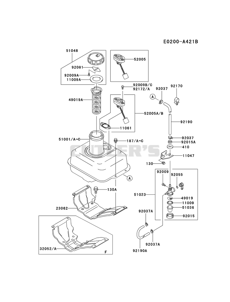 FUEL-TANK/FUEL-VALVE