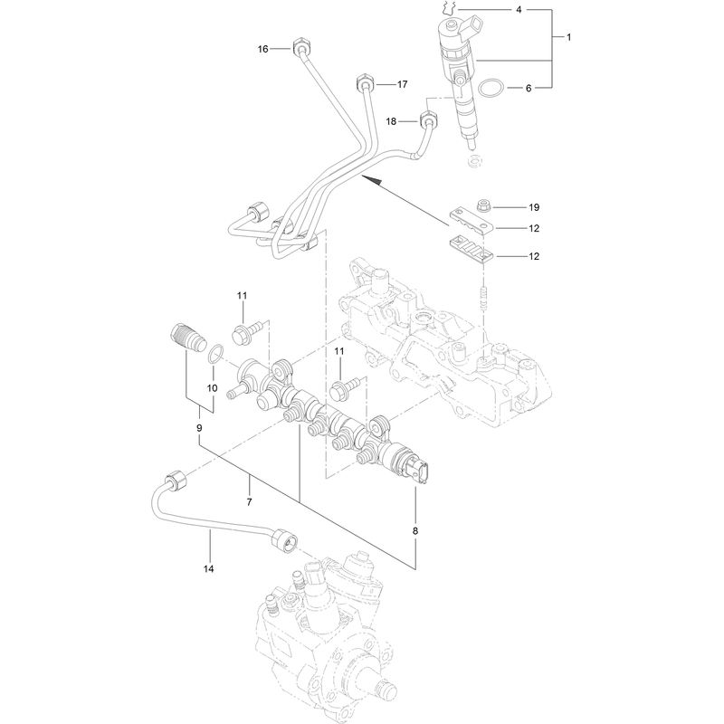 Fuel Injection Valve Assembly