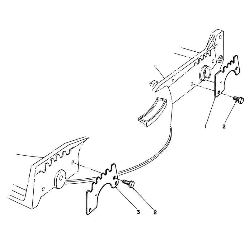 Wear Plate Kit No 49-4080 Optional