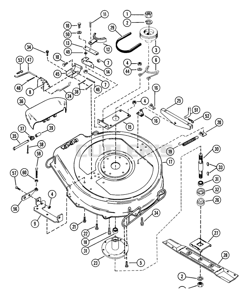 Mower 30"