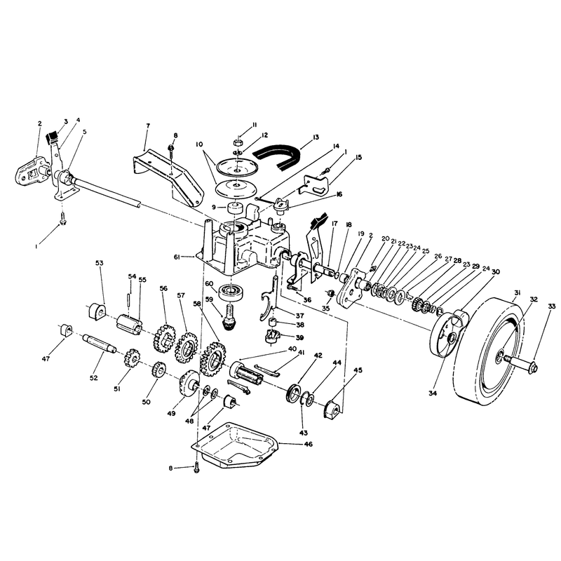 Gear Case Assembly