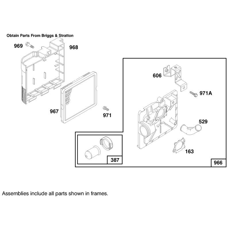 Engine Briggs and Stratton Model 12f802-0667-01