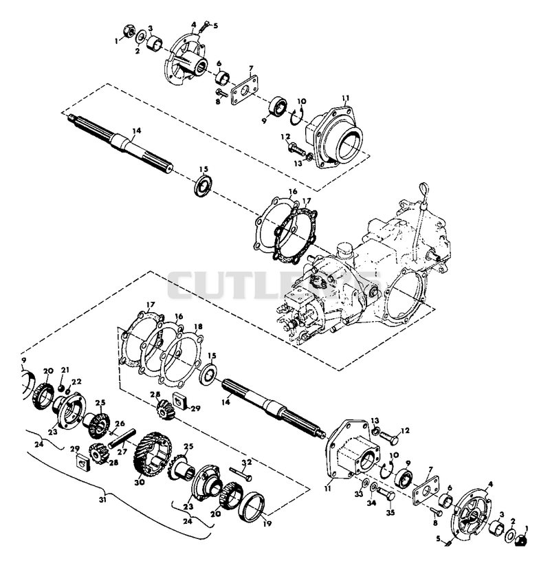 Standard Differential - 2 Speed