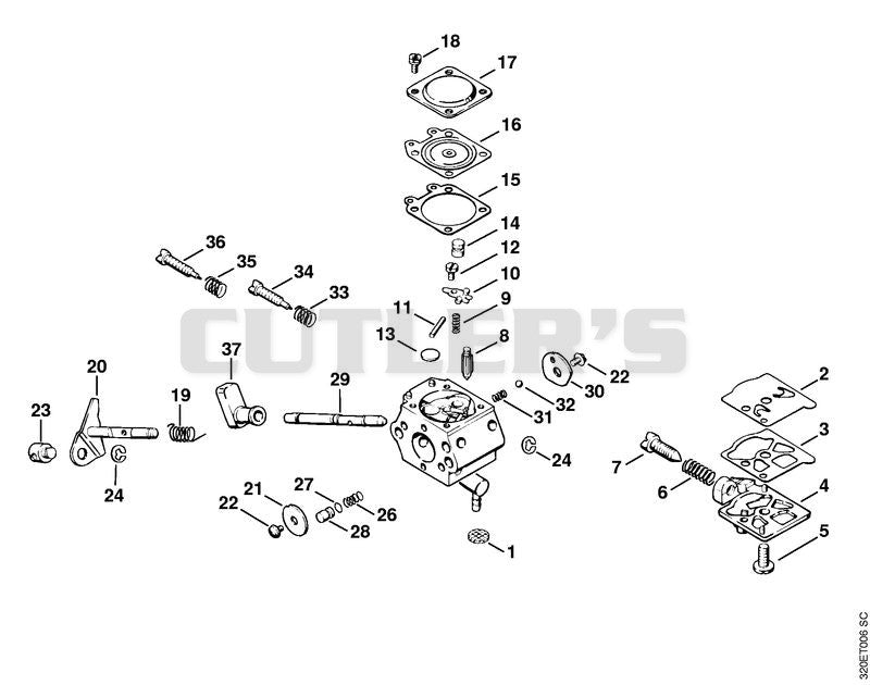 Carburetor WT-38