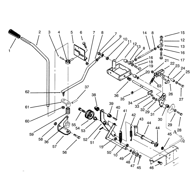 Clutch Brake Motion Control Linkage