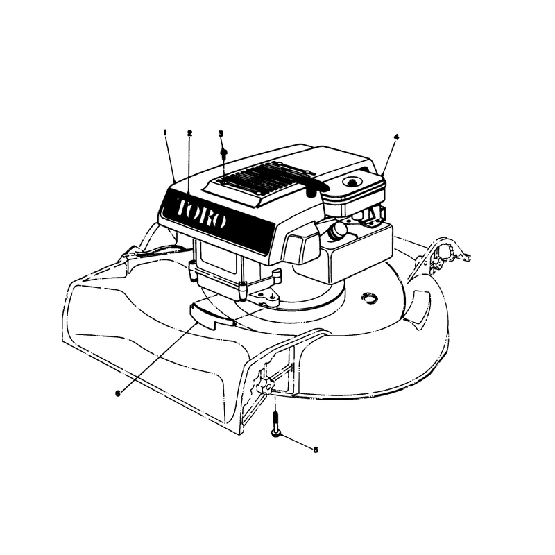 Engine Assembly Model 16067 and 16155