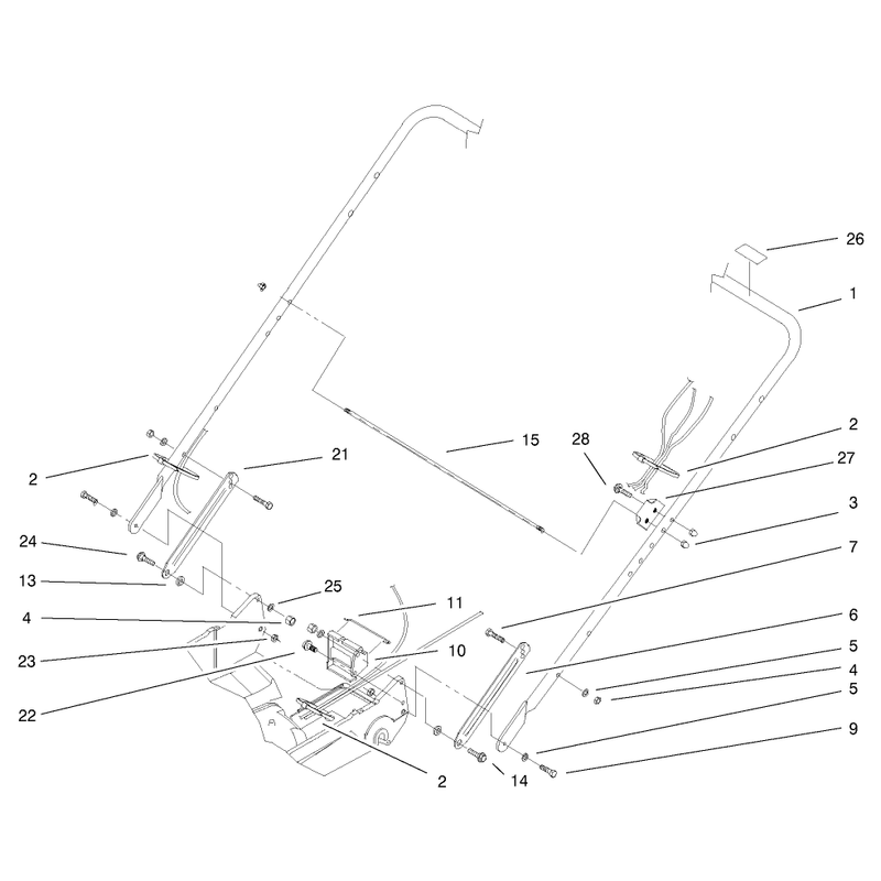 Handle and Handle Latch Assembly