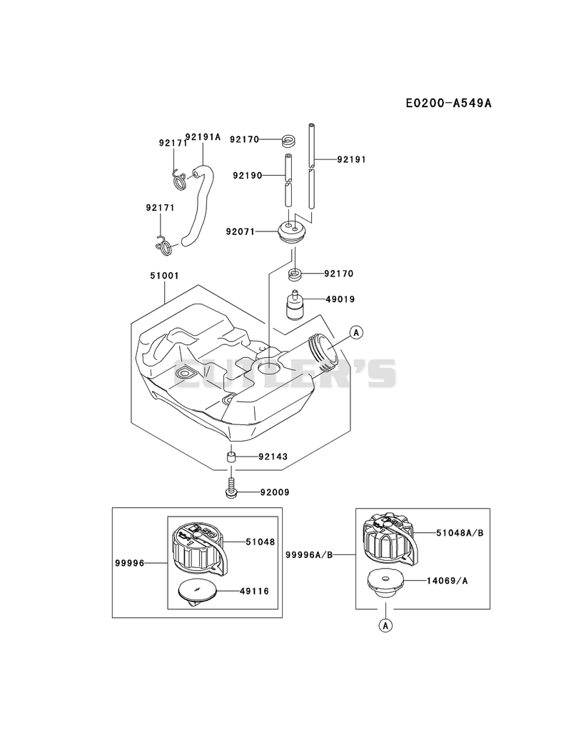 FUEL-TANK/FUEL-VALVE