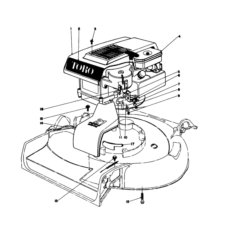 Engine Assembly Model 16287