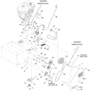 Belt Drive Assembly
