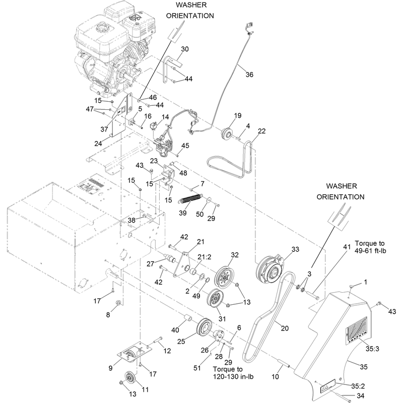 Belt Drive Assembly