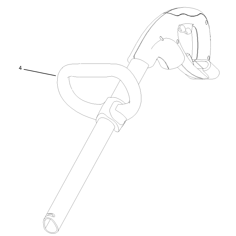 Handle and Tube Assembly