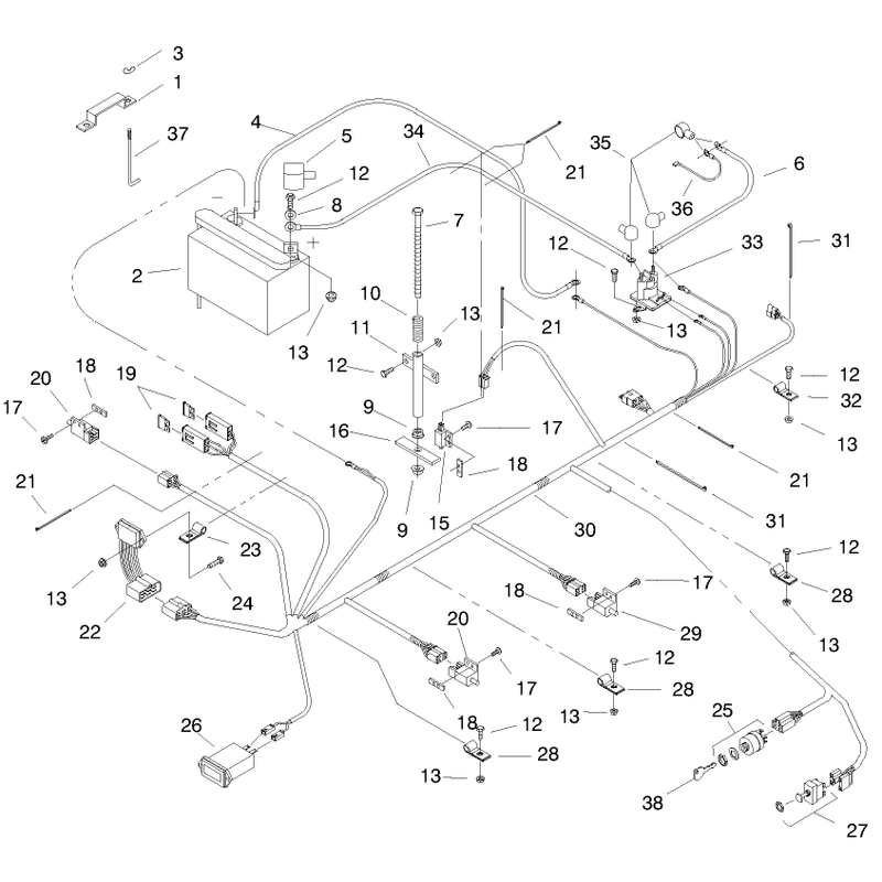 Electrical System Assembly