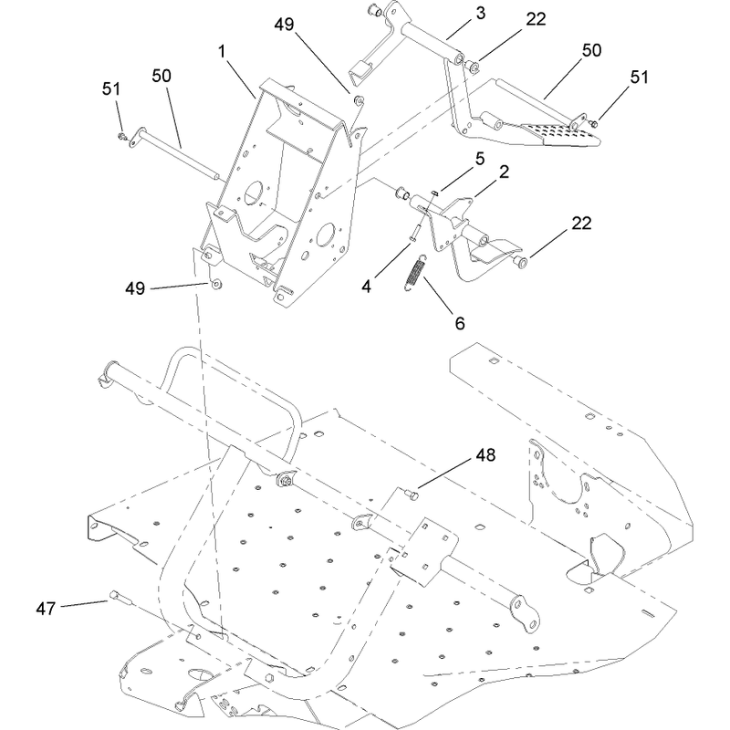 Pedal Assembly