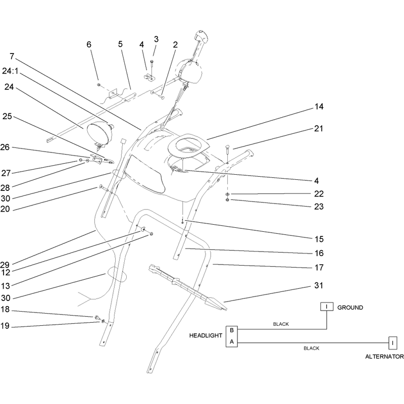 Handle Assembly