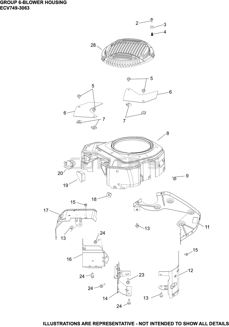 Blower Housing