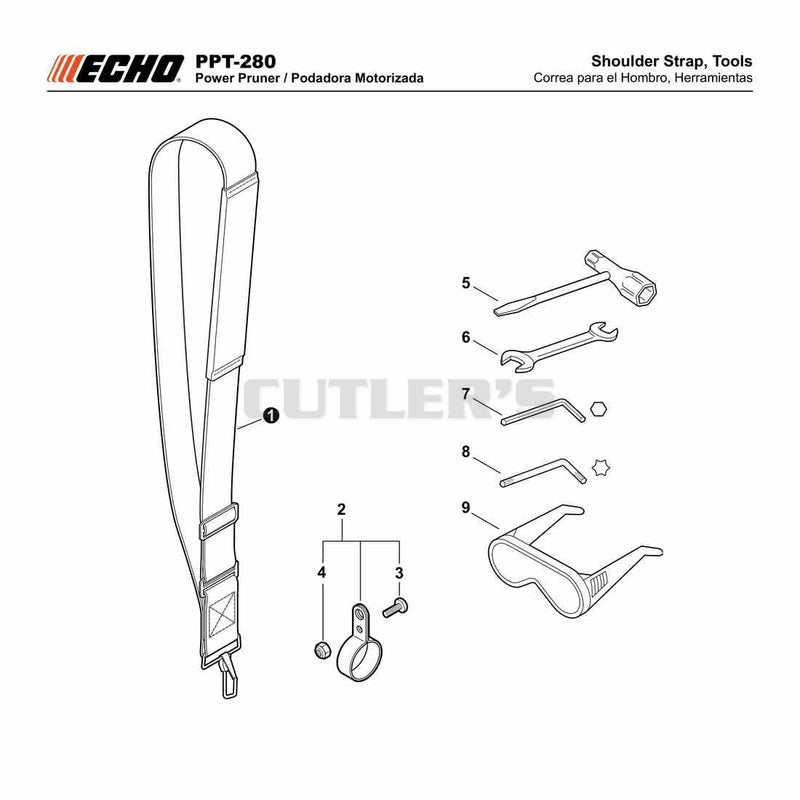 Shoulder Strap, Tools