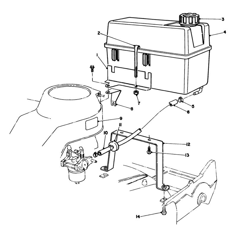 Gas Tank Assembly