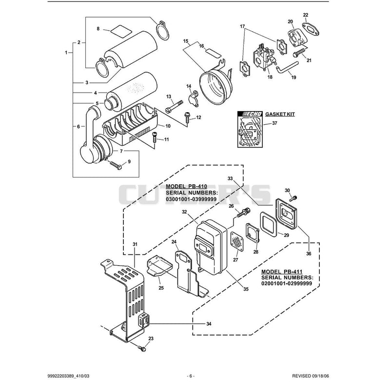 Intake, Exhaust