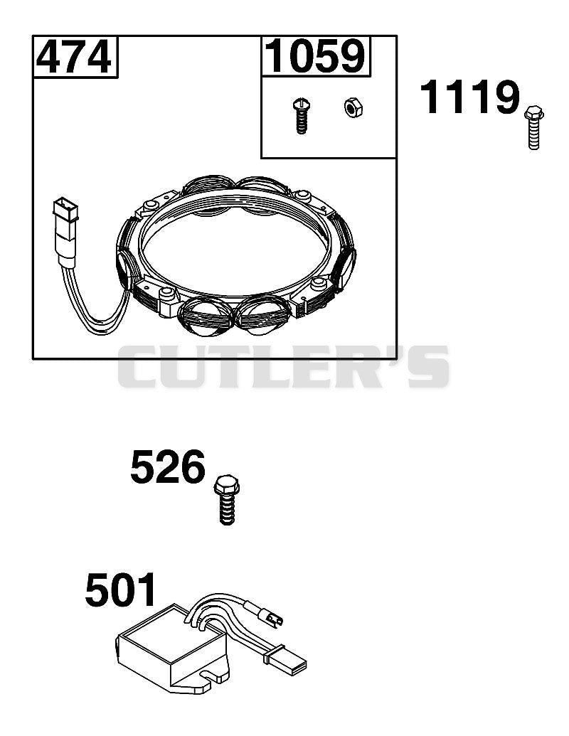 ALTERNATOR GROUP
