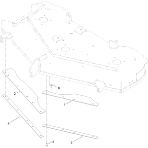 54 Inch Bagging Enhancement Kit No 161-4522