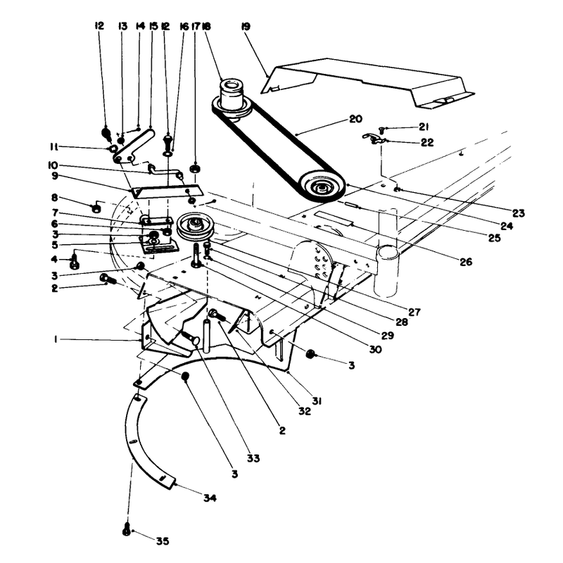 Grass Collection System Model No 30576 Optionalcontinued