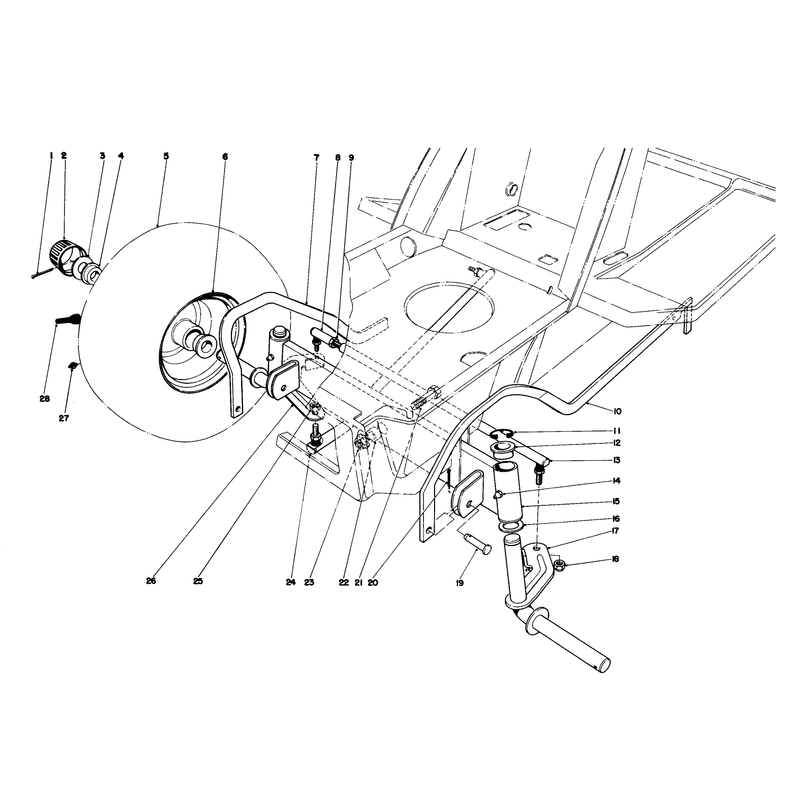 Front Axle Assembly