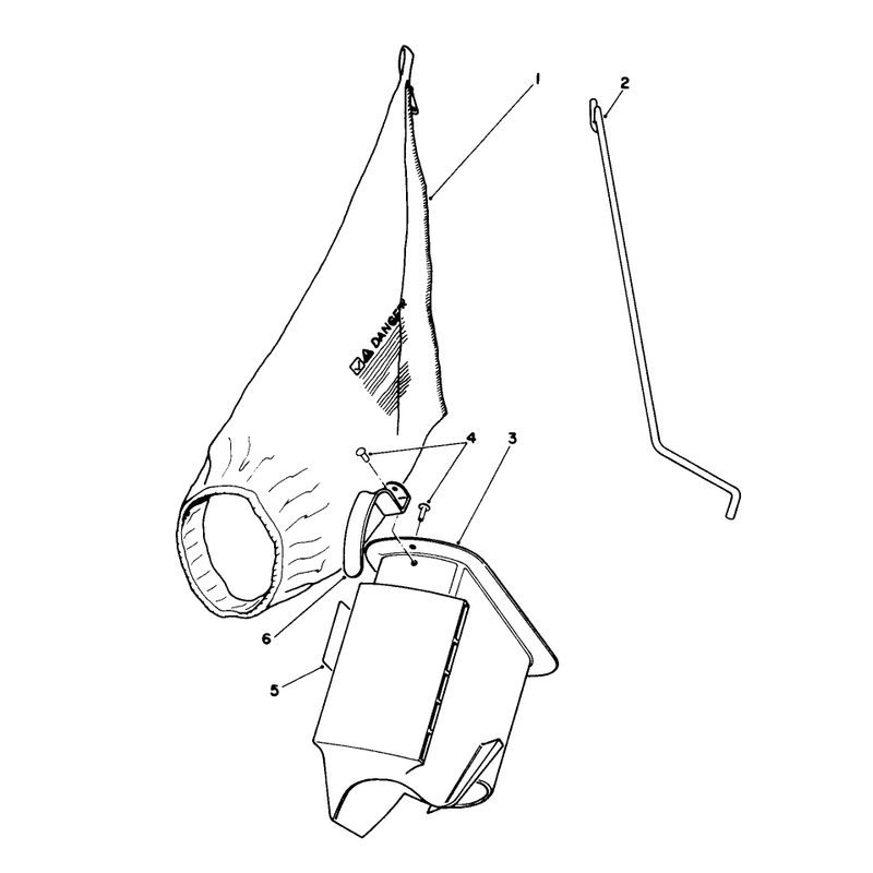 Bagging Kit No 47-6510 Optional