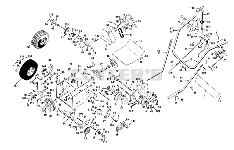 TRACTOR PARTS