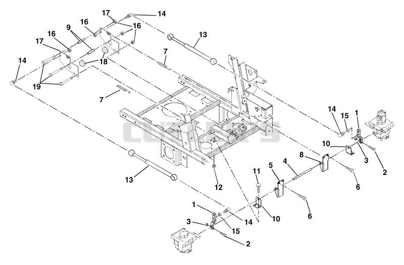 Steering Controls - Lower