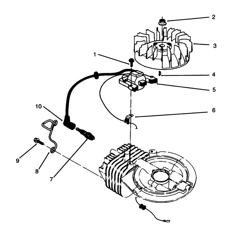 Ignition Assembly Model No 47pr4-3