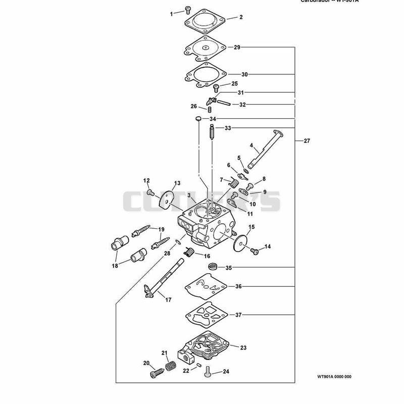Carburetor -- WT-901A