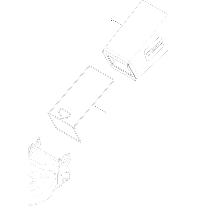 Rear Bag Assembly