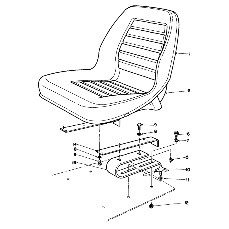 Standard Seat Kit Model No. 30769