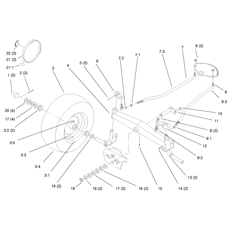 Front Axle