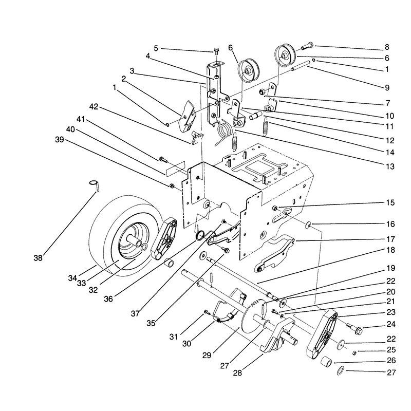 Traction Drive Assembly