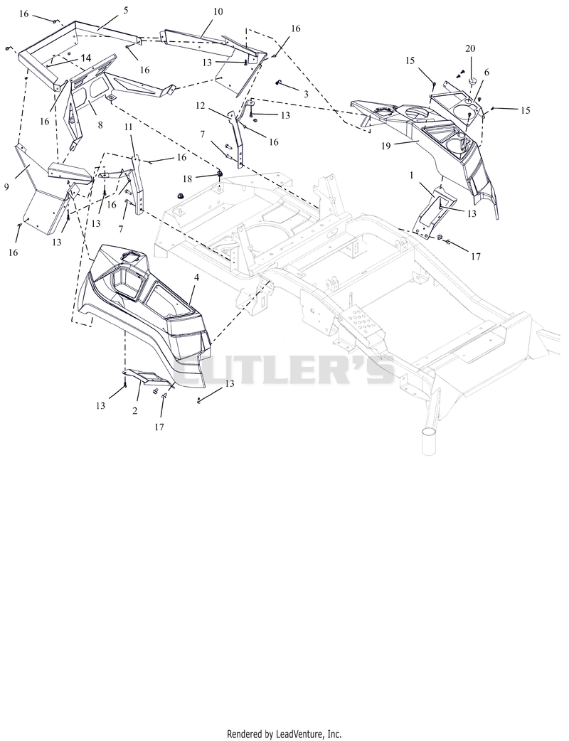 Engine Guard and Fenders – ZENITH