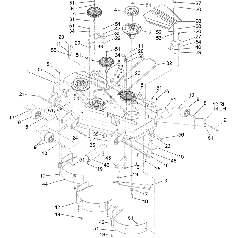 Deck Assembly