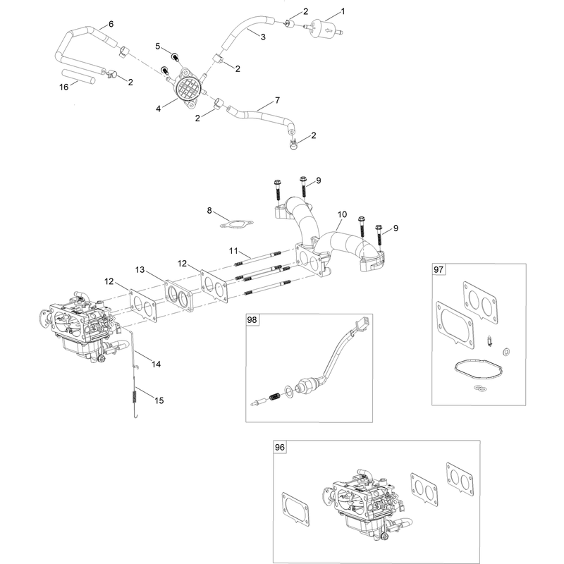 Fuel System Assembly