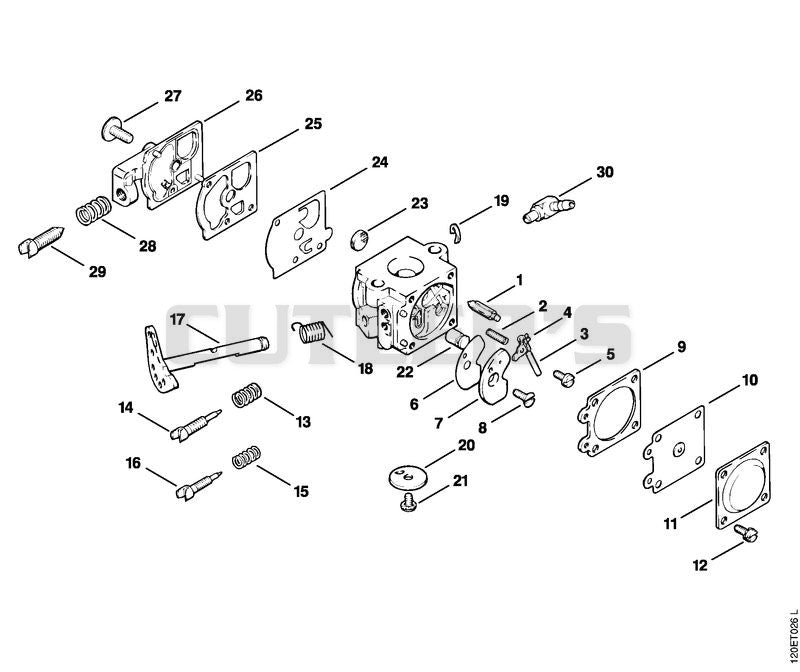 Carburetor WA-99