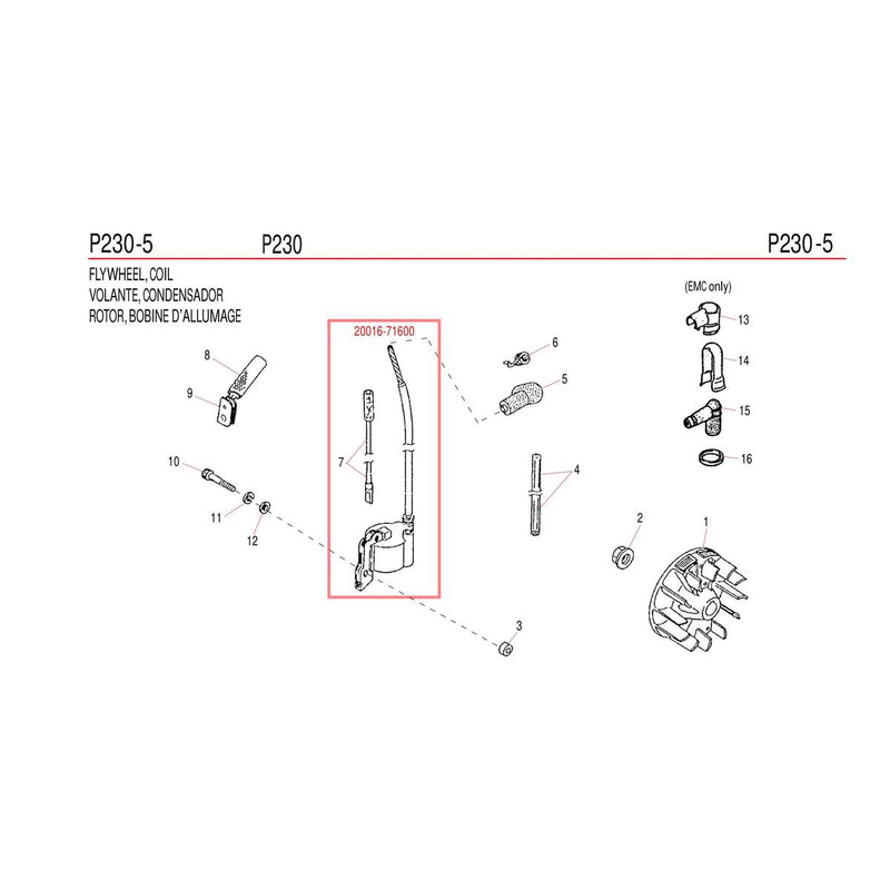 FLYWHEEL, COIL