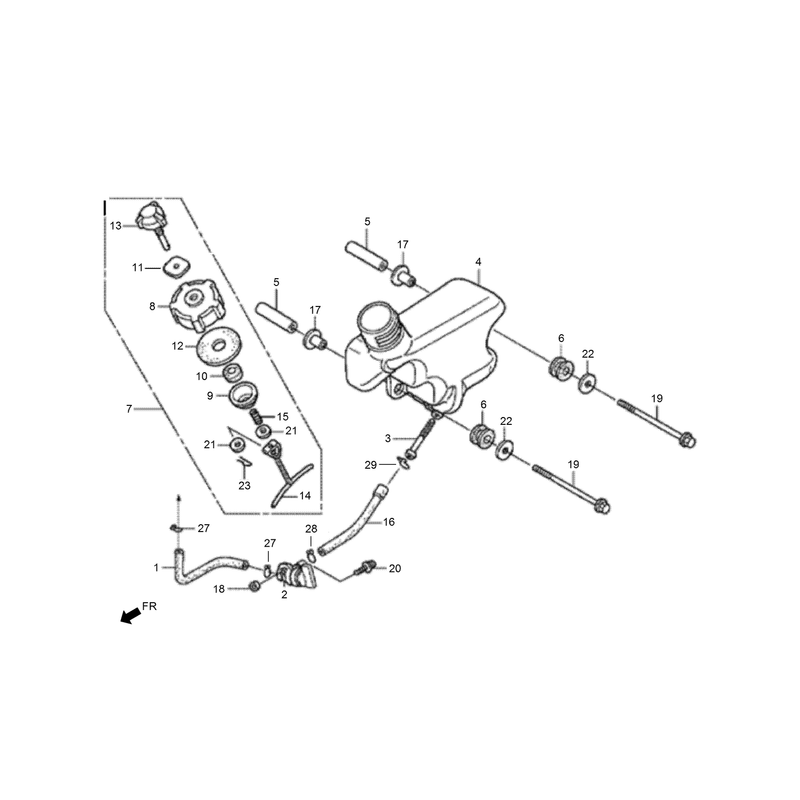 Fuel Tank Assembly
