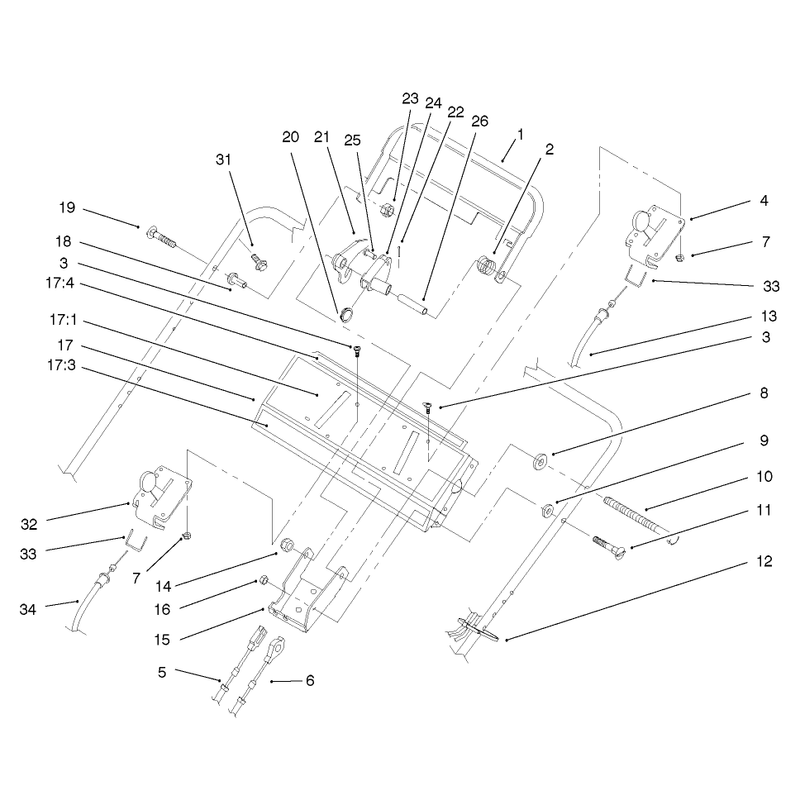 Controls Balls and Panel Assembly
