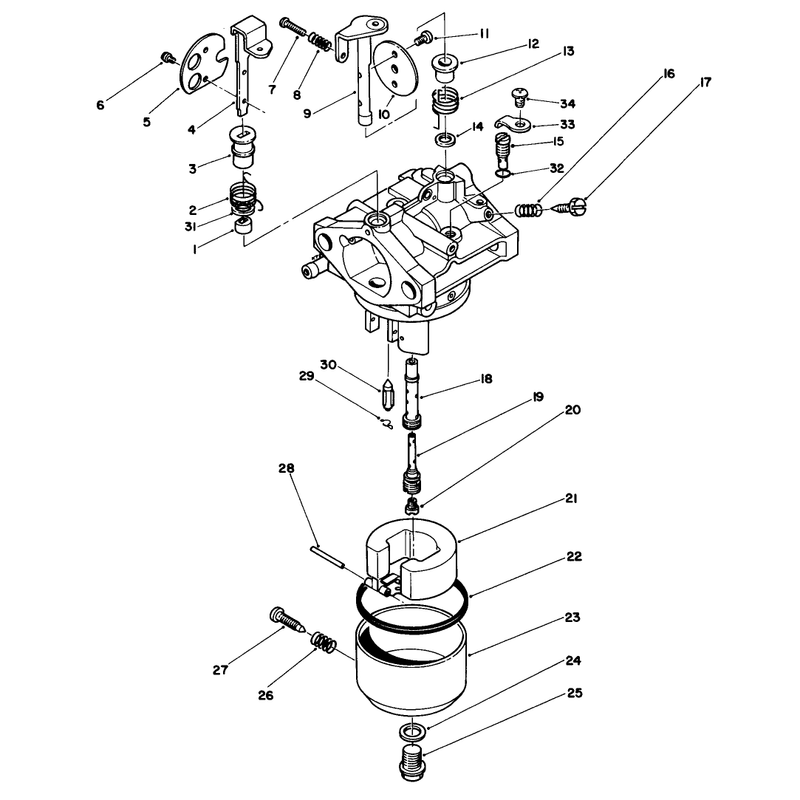 Carburetor Assembly